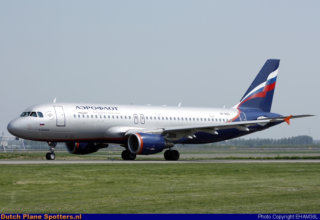 VP-BZS Airbus A320 Aeroflot - Russian Airlines by EHAM36L