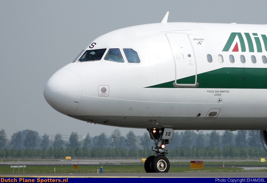 I-BIXS Airbus A321 Alitalia by EHAM36L