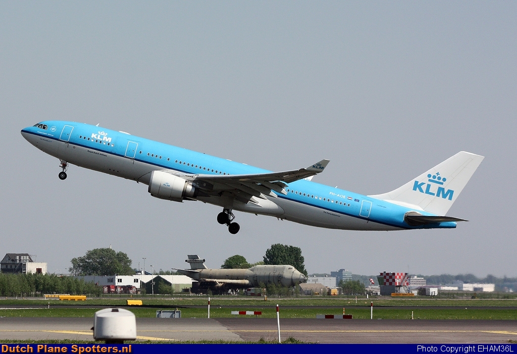 PH-AOE Airbus A330-200 KLM Royal Dutch Airlines by EHAM36L
