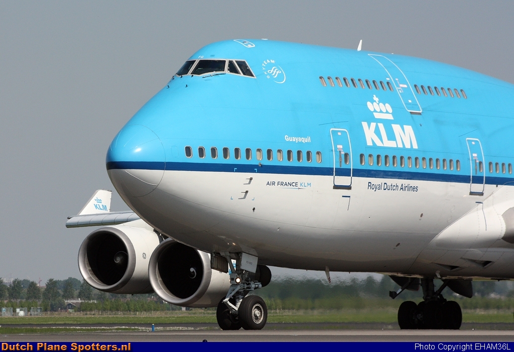 PH-BFG Boeing 747-400 KLM Royal Dutch Airlines by EHAM36L