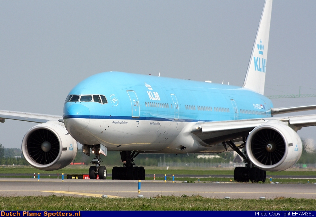 PH-BQD Boeing 777-200 KLM Royal Dutch Airlines by EHAM36L