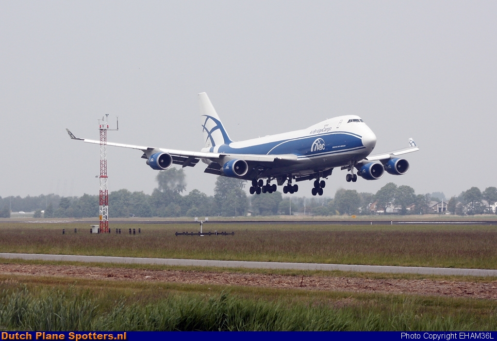 VP-BIG Boeing 747-400 AirBridgeCargo by EHAM36L