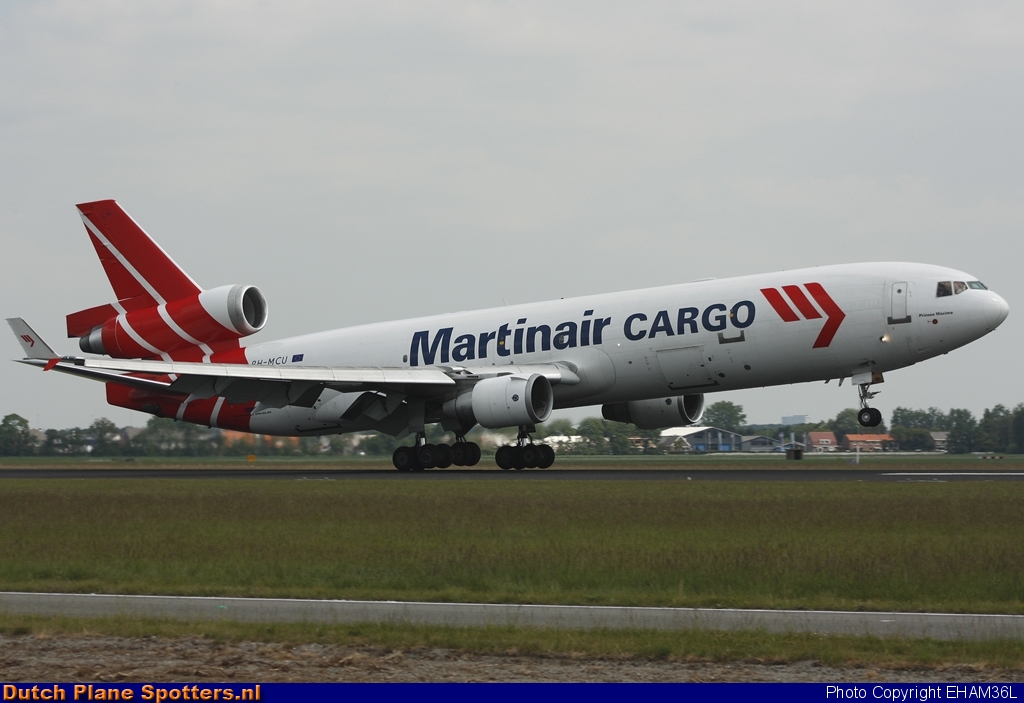 PH-MCU McDonnell Douglas MD-11 Martinair Cargo by EHAM36L