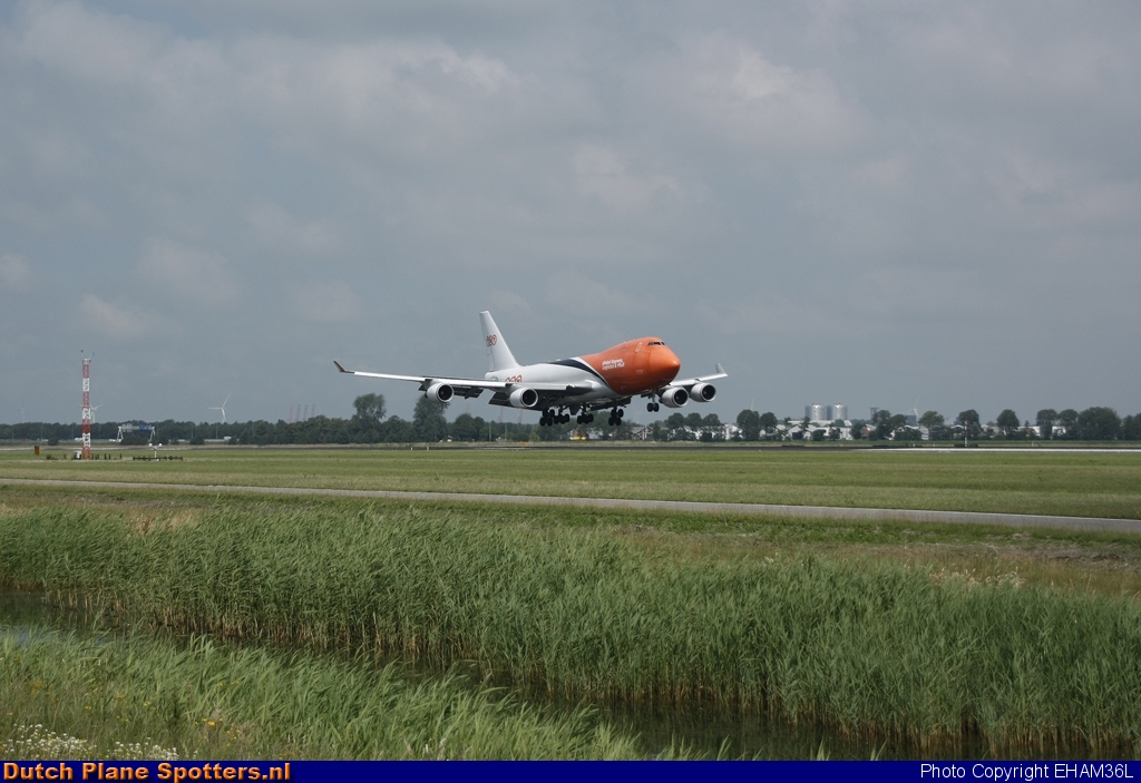 OO-THB Boeing 747-400 TNT Airways by EHAM36L