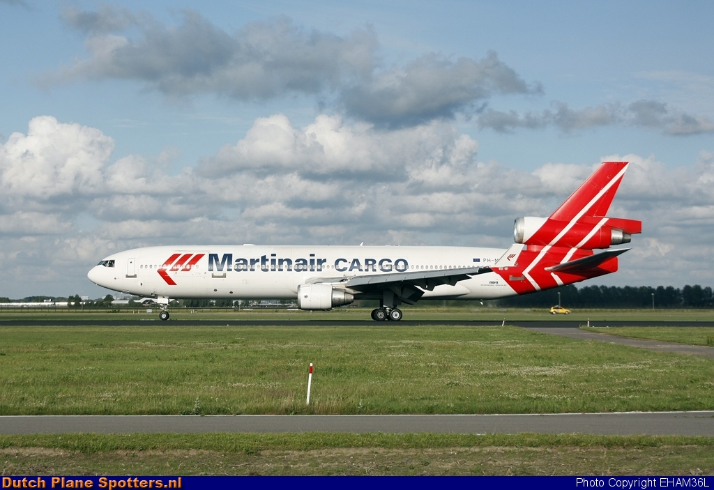 PH-MCT McDonnell Douglas MD-11 Martinair Cargo by EHAM36L