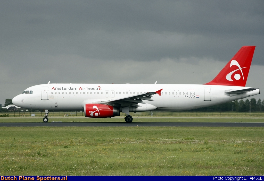 PH-AAY Airbus A320 Amsterdam Airlines by EHAM36L