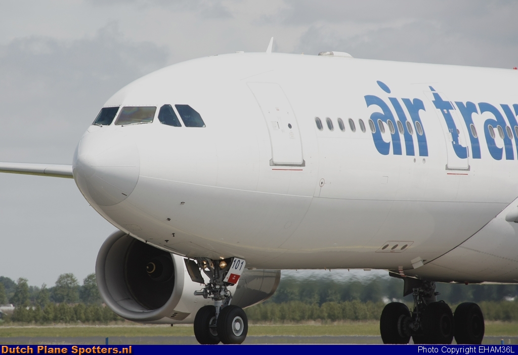 C-GGTS Airbus A330-200 Air Transat by EHAM36L