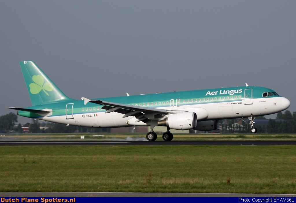 EI-DEL Airbus A320 Aer Lingus by EHAM36L