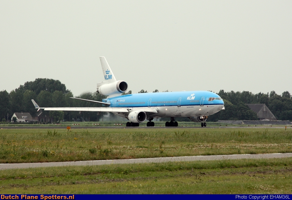 PH-KCE McDonnell Douglas MD-11 KLM Royal Dutch Airlines by EHAM36L