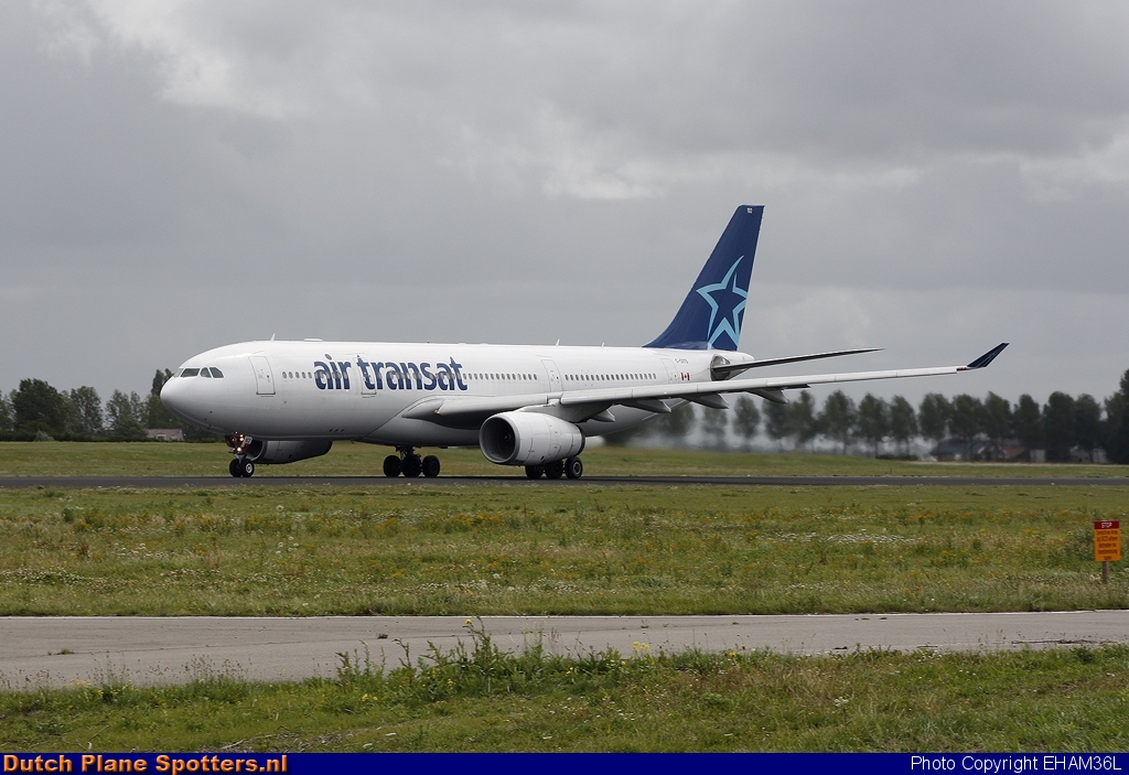 C-GITS Airbus A330-200 Air Transat by EHAM36L