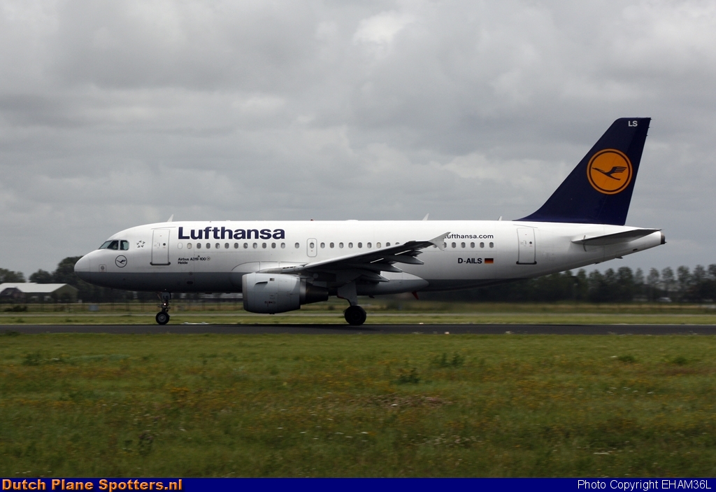 D-AILS Airbus A319 Lufthansa by EHAM36L