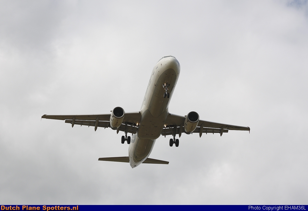TC-JRF Airbus A321 Turkish Airlines by EHAM36L