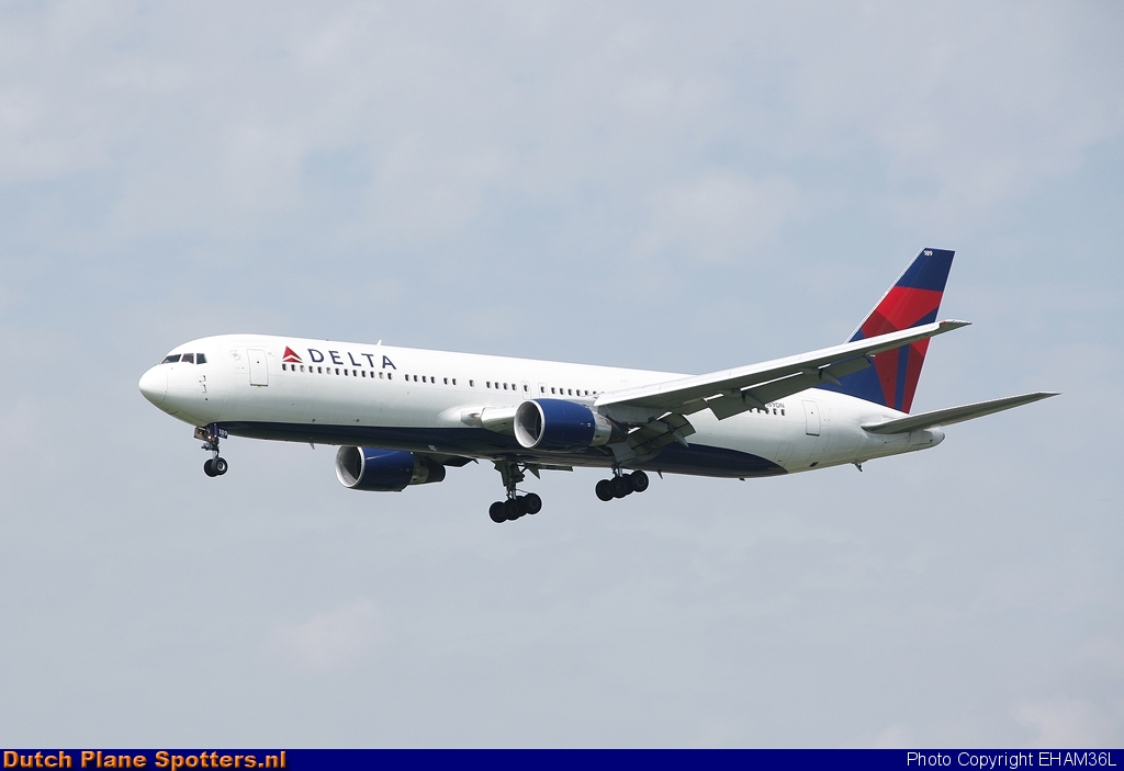 N189DN Boeing 767-300 Delta Airlines by EHAM36L