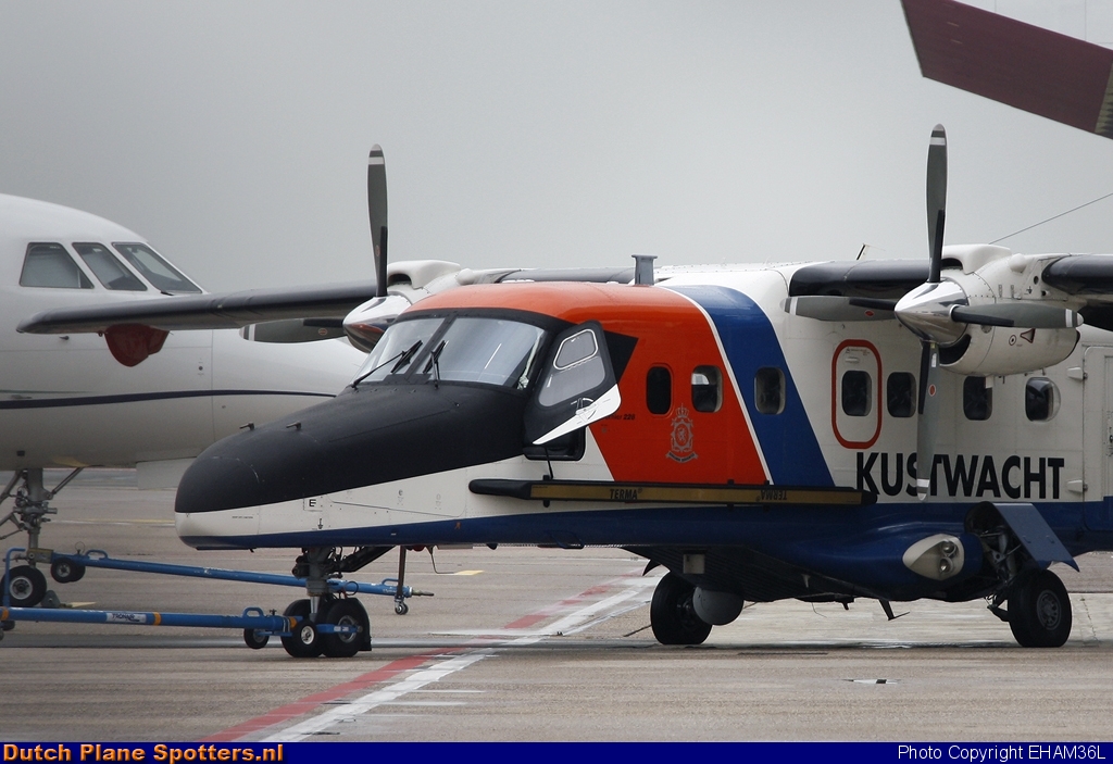 PH-CGC Dornier Do-228 MIL - Dutch Coast Guard by EHAM36L