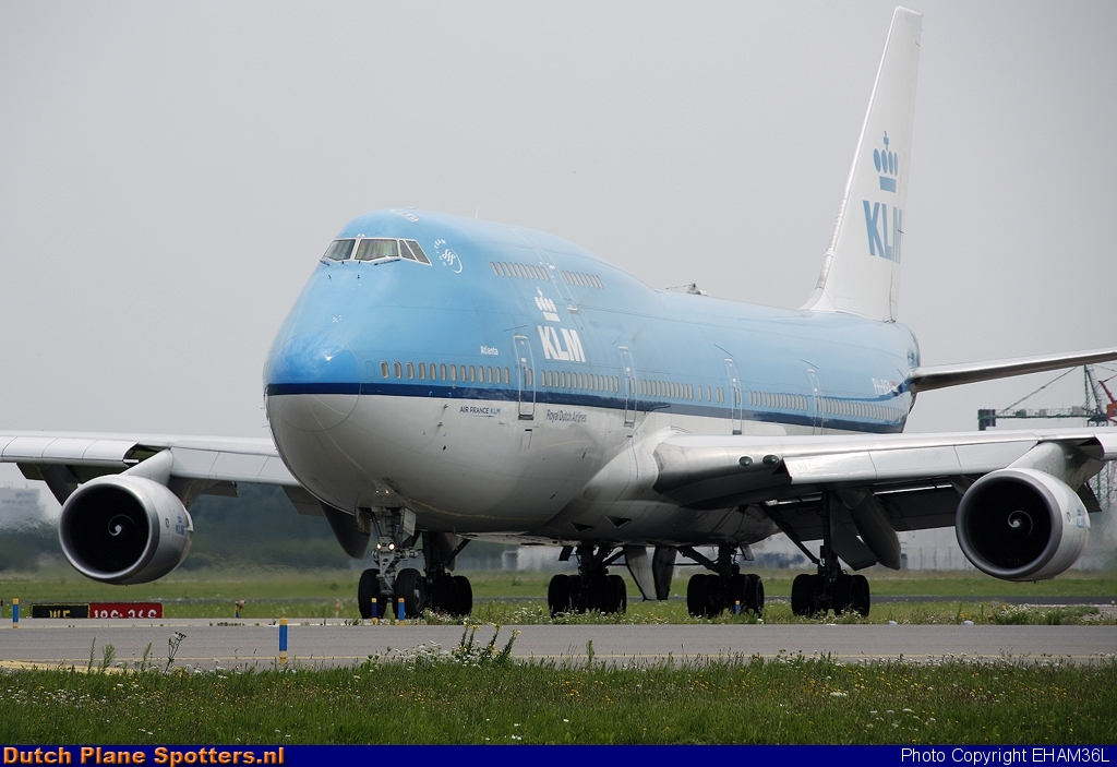 PH-BFA Boeing 747-400 KLM Royal Dutch Airlines by EHAM36L