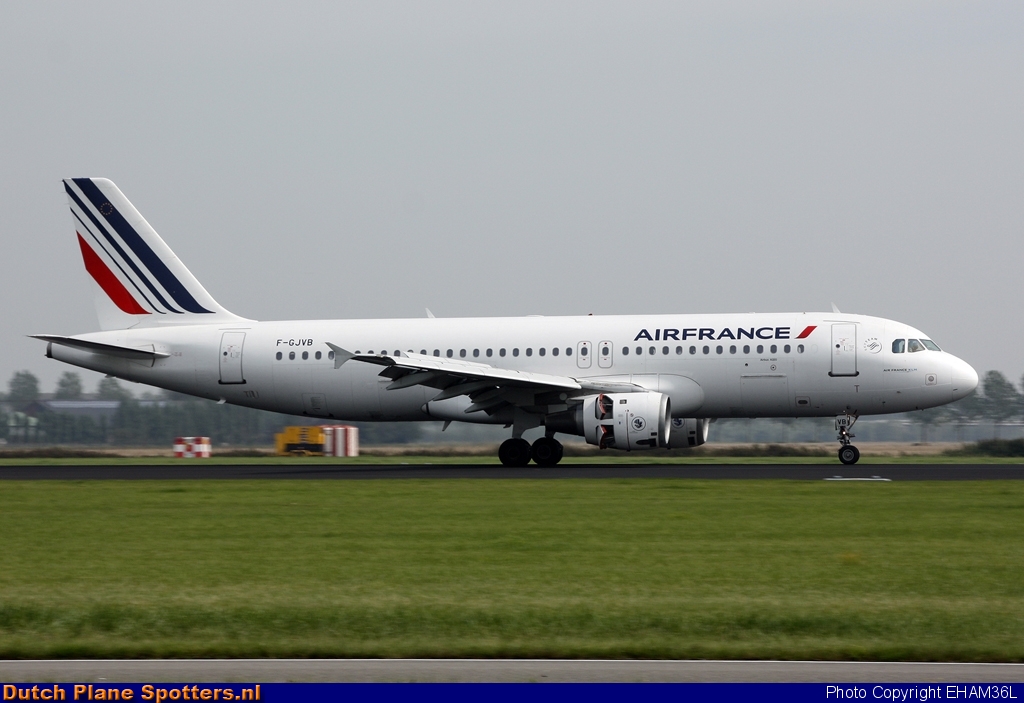 F-GJVB Airbus A320 Air France by EHAM36L