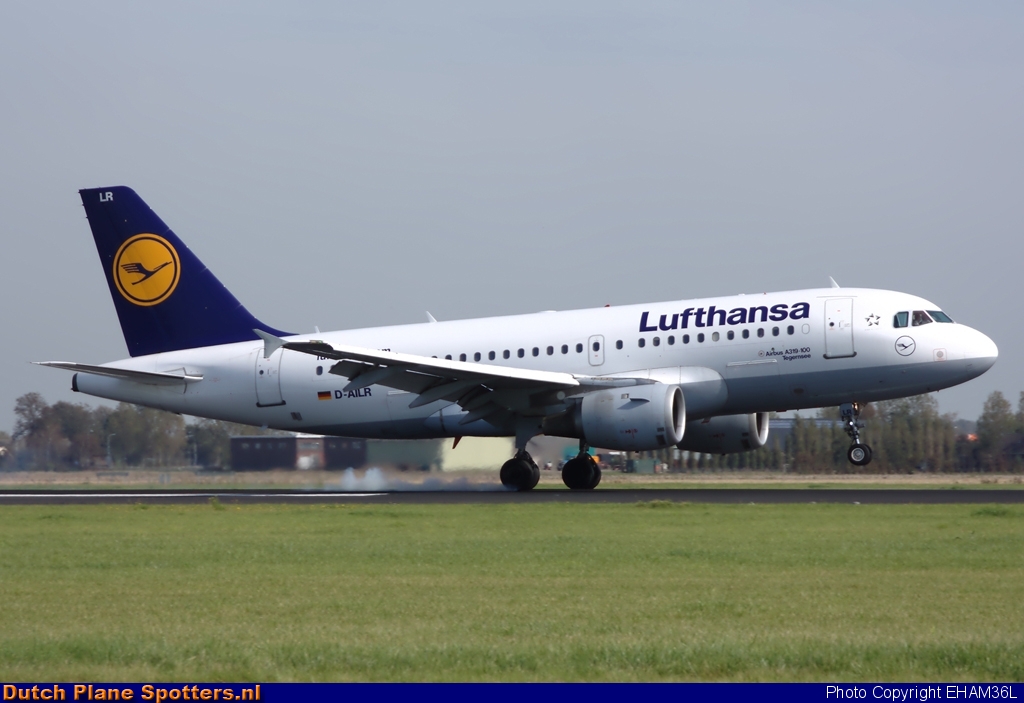 D-AILR Airbus A319 Lufthansa by EHAM36L