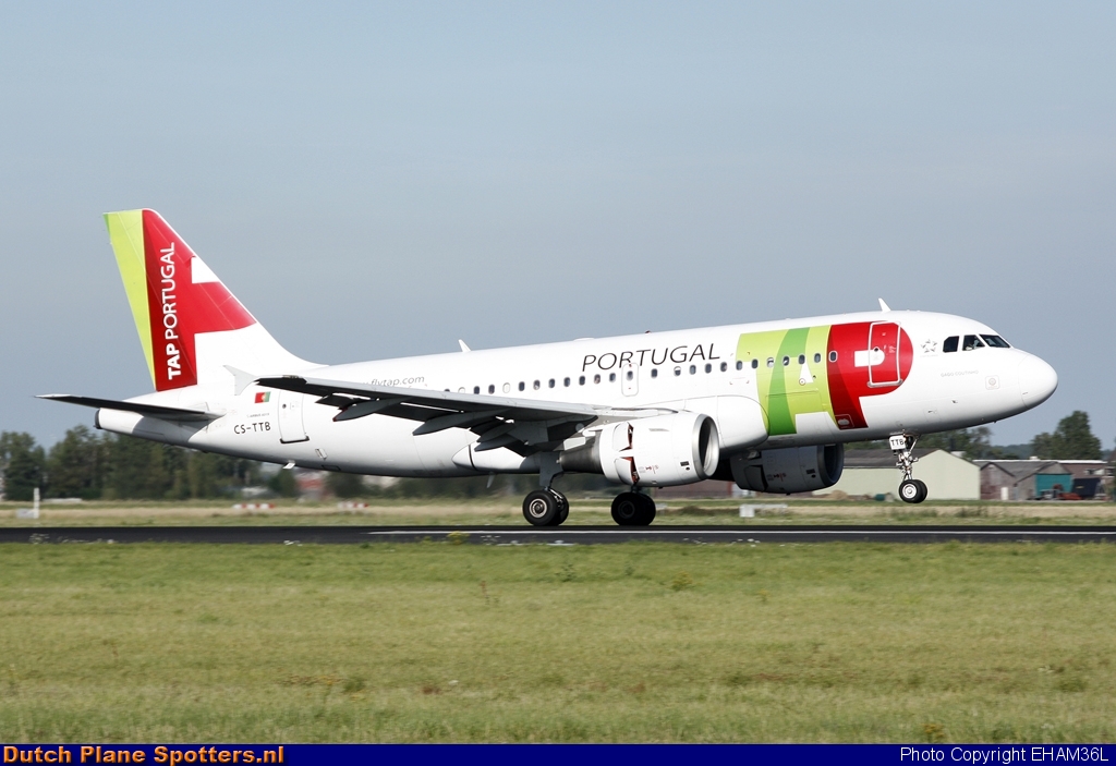 CS-TTB Airbus A319 TAP Air Portugal by EHAM36L