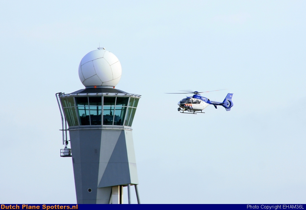 PH-PXA Eurocopter EC-135 Netherlands Police by EHAM36L