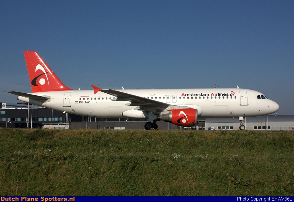 PH-AAZ Airbus A320 Amsterdam Airlines by EHAM36L