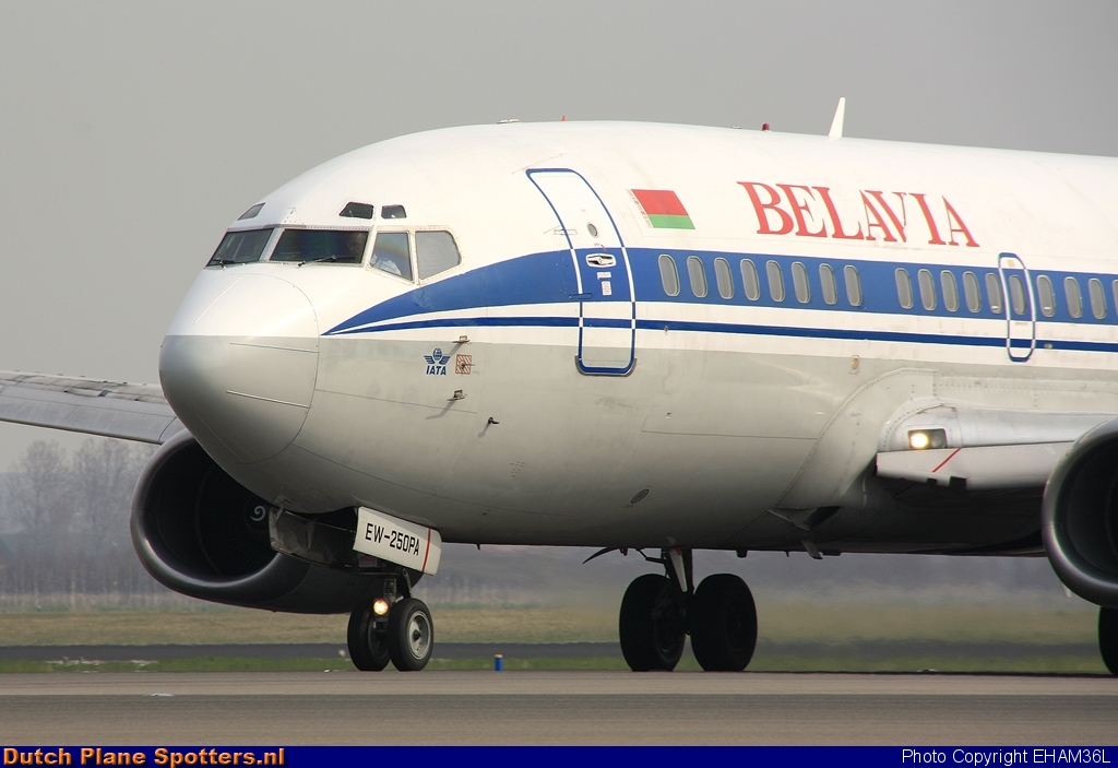 EW-250PA Boeing 737-500 Belavia Belarusian Airlines by EHAM36L