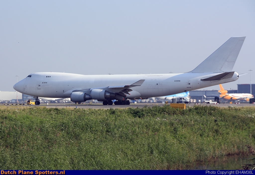 B-18722 Boeing 747-400 China Airlines Cargo by EHAM36L