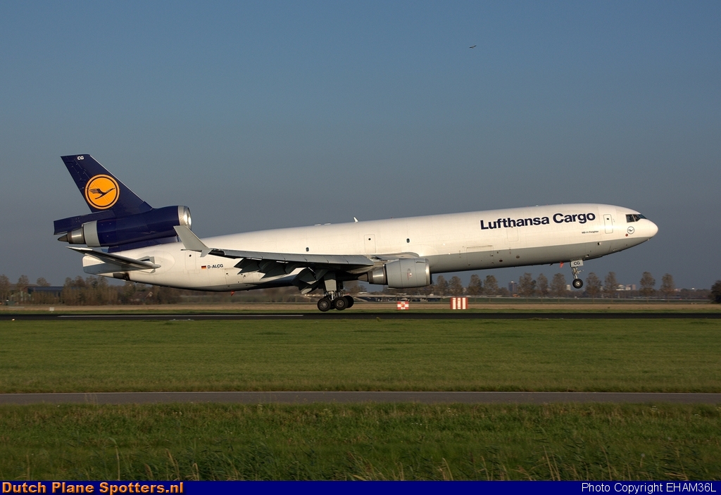 D-ALCG McDonnell Douglas MD-11 Lufthansa Cargo by EHAM36L