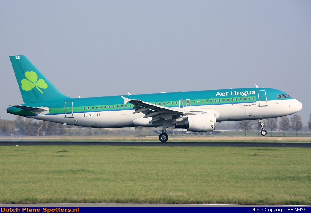 EI-DEE Airbus A320 Aer Lingus by EHAM36L