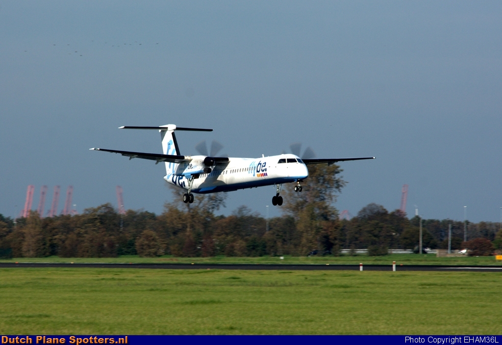 G-JECL Bombardier Dash 8-Q400 Flybe by EHAM36L