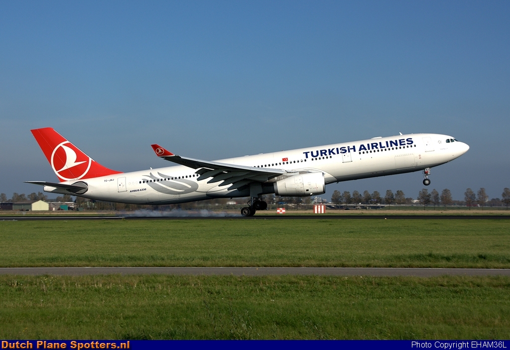 TC-JNJ Airbus A330-300 Turkish Airlines by EHAM36L