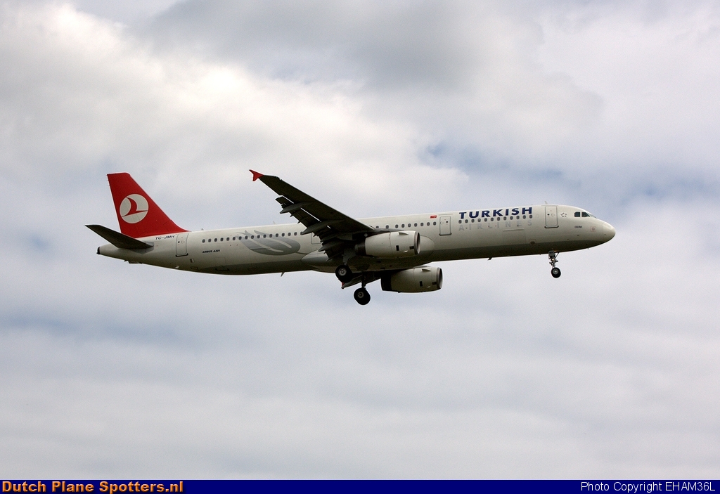 TC-JMH Airbus A321 Turkish Airlines by EHAM36L