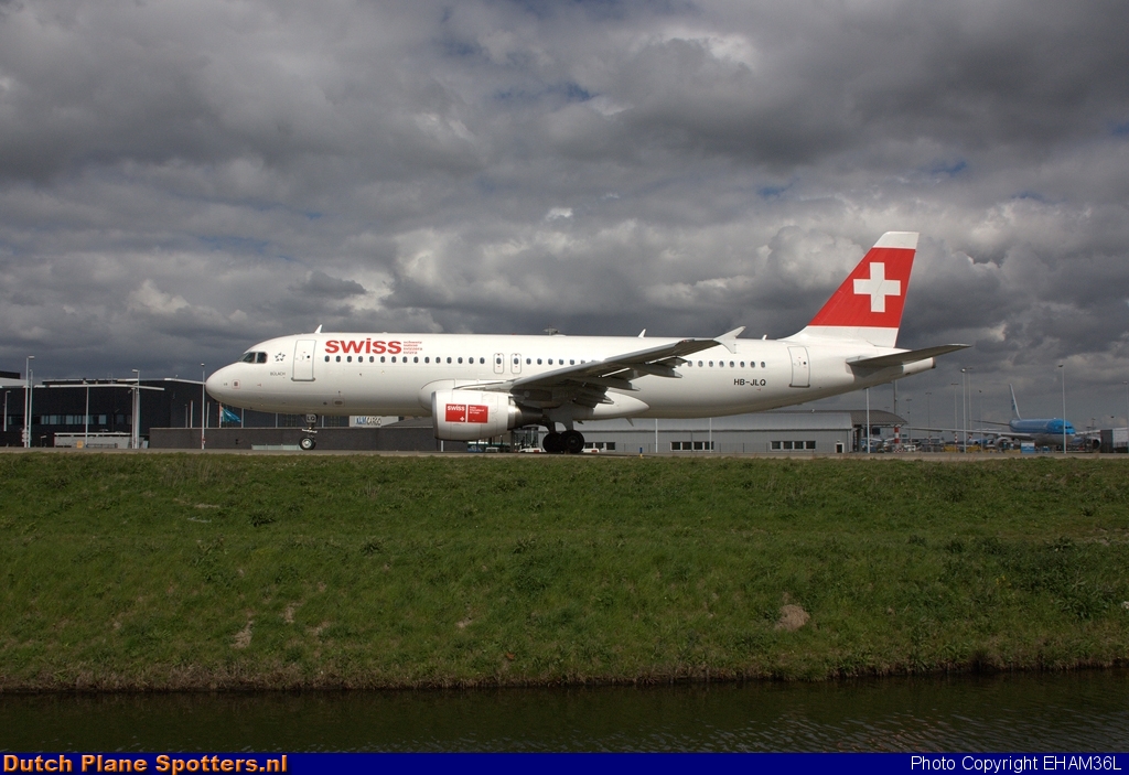 HB-JLQ Airbus A320 Swiss International Air Lines by EHAM36L