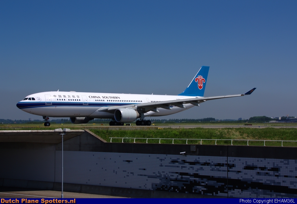B-6526 Airbus A330-200 China Southern by EHAM36L