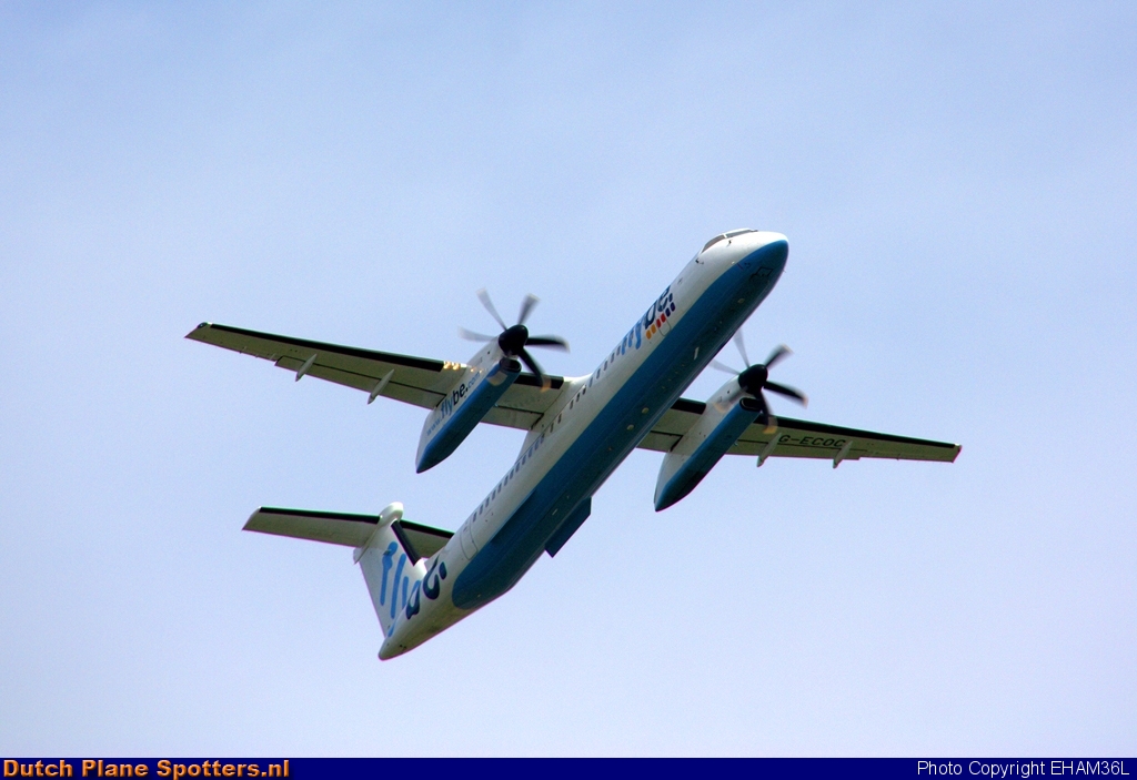 G-ECOC Bombardier Dash 8-Q400 Flybe by EHAM36L