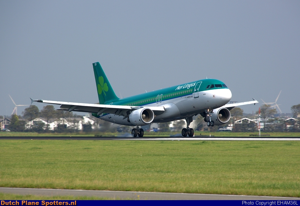 EI-DEB Airbus A320 Aer Lingus by EHAM36L