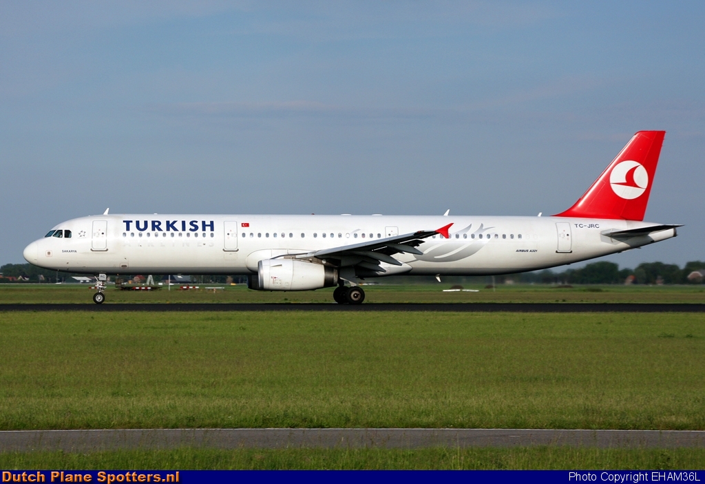 TC-JRC Airbus A321 Turkish Airlines by EHAM36L