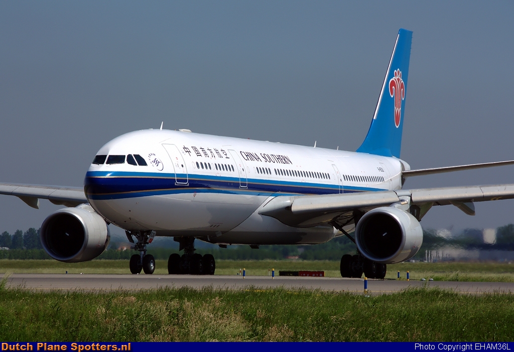 B-6526 Airbus A330-200 China Southern by EHAM36L