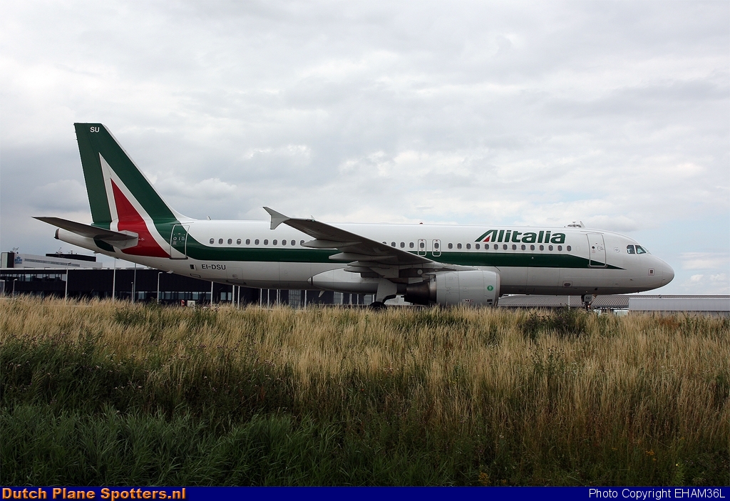EI-DSU Airbus A320 Alitalia by EHAM36L