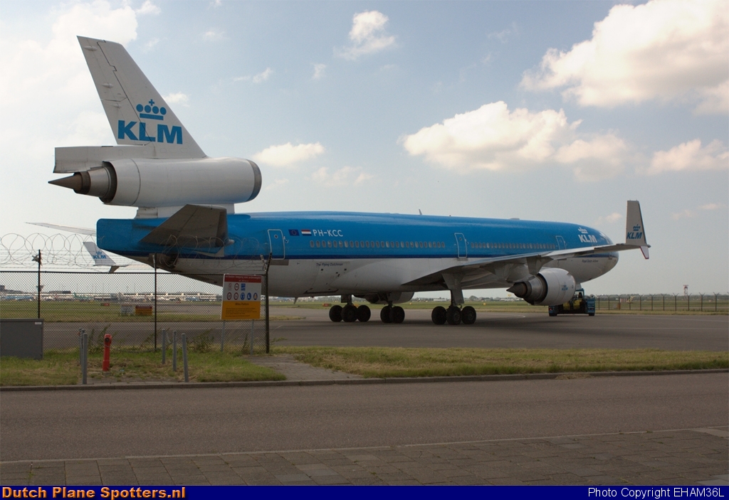 PH-KCC McDonnell Douglas MD-11 KLM Royal Dutch Airlines by EHAM36L