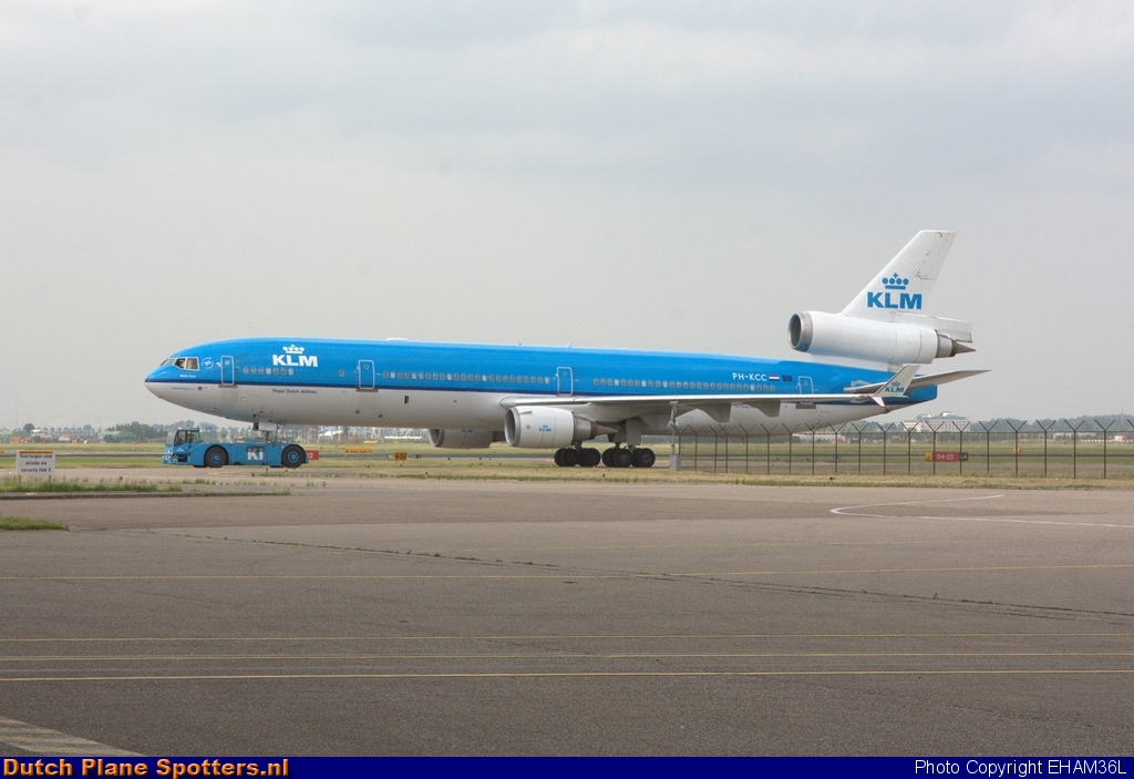 PH-KCC McDonnell Douglas MD-11 KLM Royal Dutch Airlines by EHAM36L