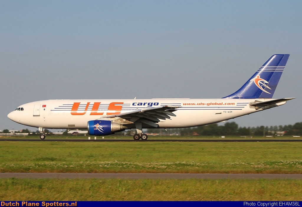 TC-AGK Airbus A300 ULS Air Cargo by EHAM36L