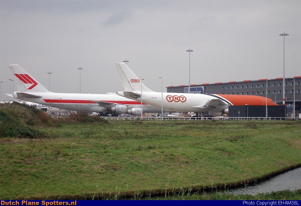OO-TZB Airbus A300 TNT Airways by EHAM36L