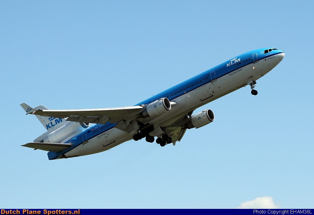 PH-KCE McDonnell Douglas MD-11 KLM Royal Dutch Airlines by EHAM36L