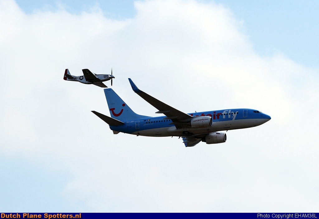 OO-JAO Boeing 737-700 Jetairfly by EHAM36L