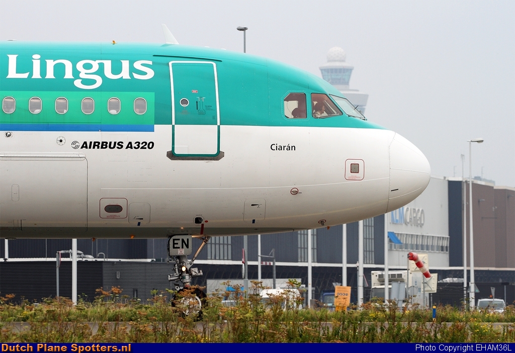 EI-DEN Airbus A320 Aer Lingus by EHAM36L