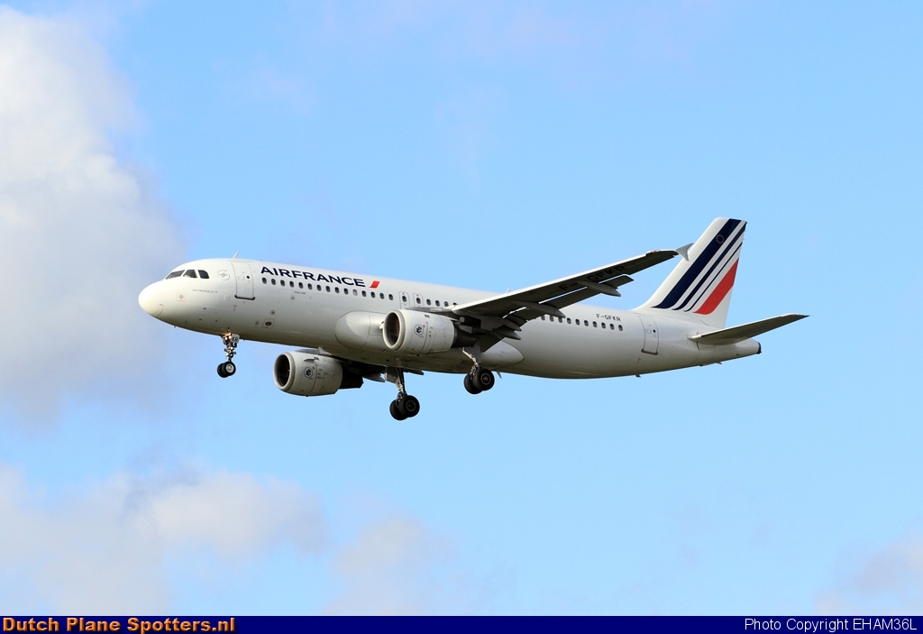 F-GFKR Airbus A320 Air France by EHAM36L