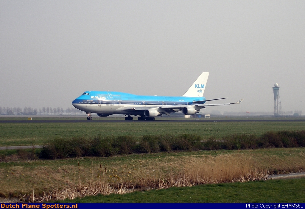 PH-BFH Boeing 747-400 KLM Asia by EHAM36L