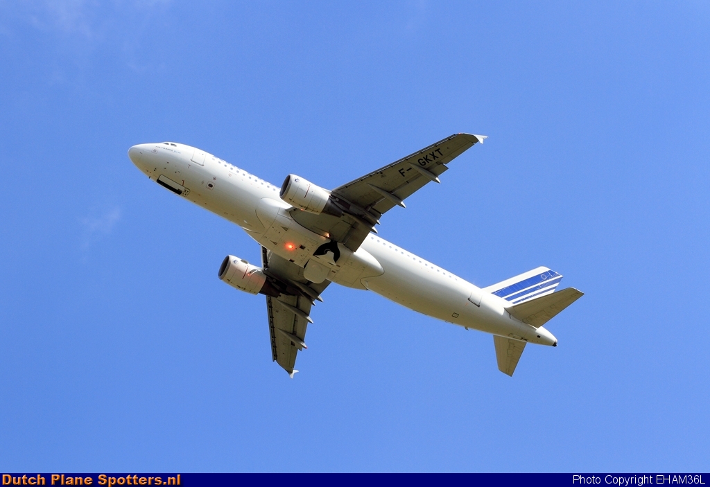 F-GKXT Airbus A320 Air France by EHAM36L