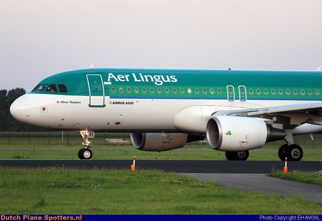 EI-DEI Airbus A320 Aer Lingus by EHAM36L