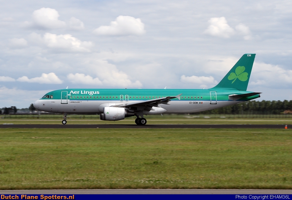 EI-DEM Airbus A320 Aer Lingus by EHAM36L